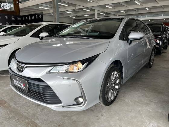 TOYOTA COROLLA 2.0 VVT-IE FLEX XEI DIRECT SHIFT TOYOTA COROLLA 2.0 VVT-IE FLEX XEI DIRECT SHIFT
